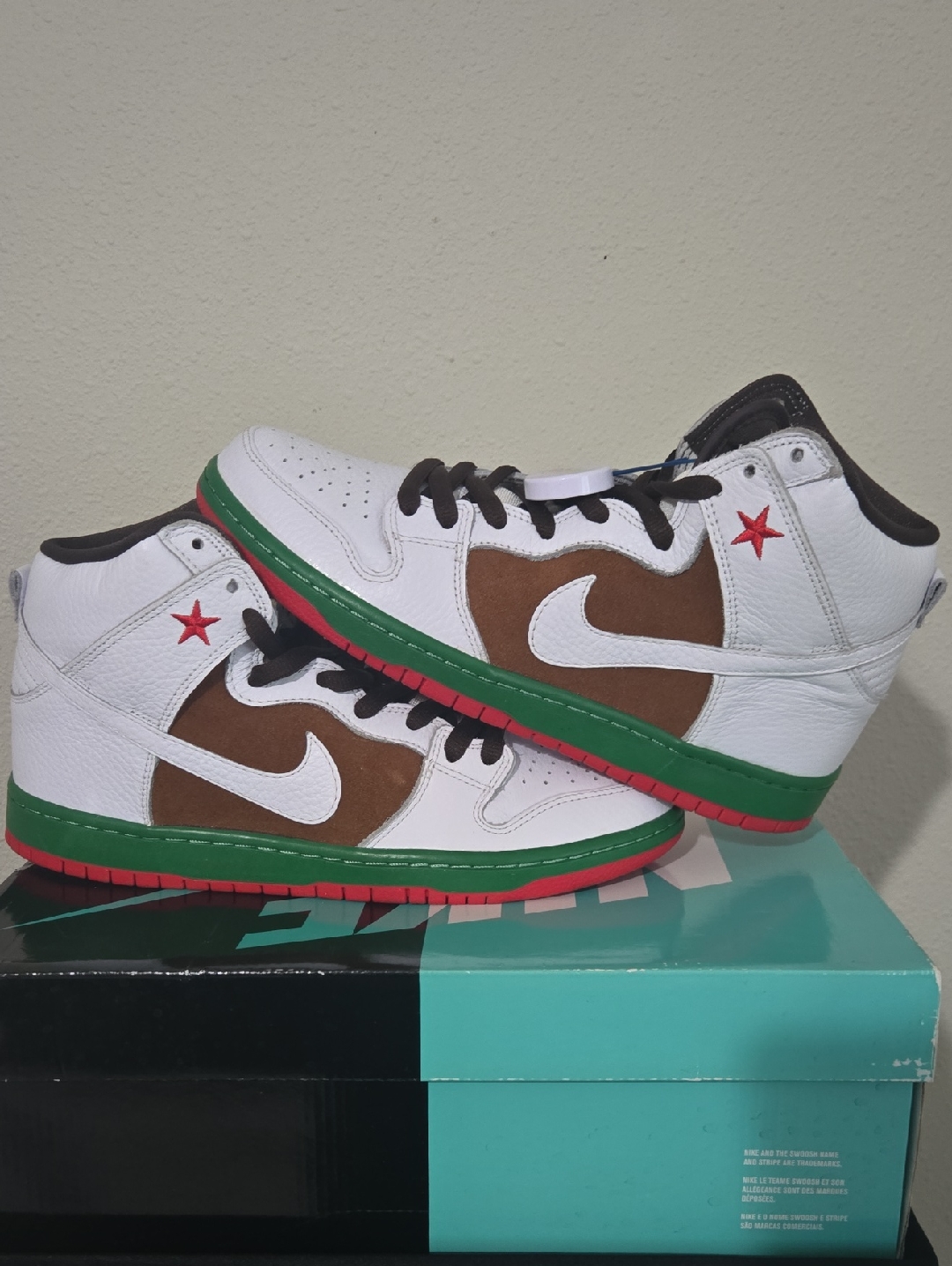 Nike Sb Dunk Cali High (2014)